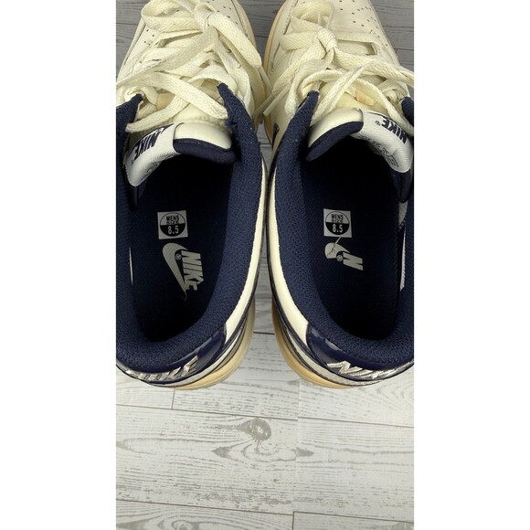 Nike SB Dunk NG Low Golf Shoes Spikes Sail Navy Blue 484294-107 Men’s 8.5 #300